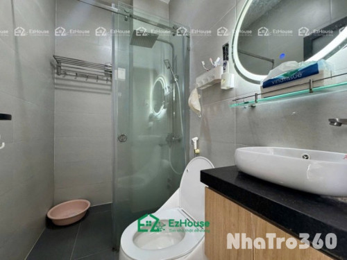 Ban công, Full nội thất, cửa sổ thoáng, quận 6