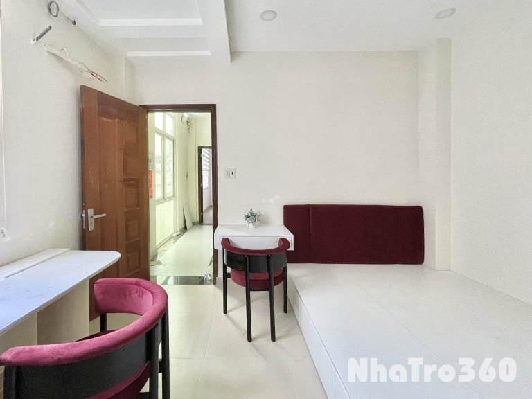 CĂN HỘ CỬA SỐ FULL NỘI THẤT QUẬN 5 GẦN CẦU CHÀ VÀ