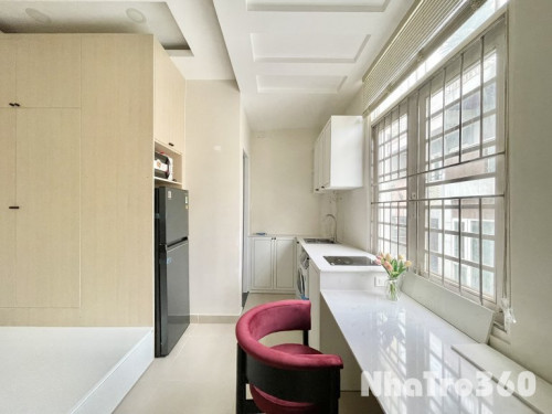 CĂN HỘ CỬA SỐ FULL NỘI THẤT QUẬN 5 GẦN CẦU CHÀ VÀ