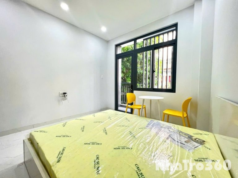 STUDIO BAN CÔNG MỚI TOANH NGAY TRẦN VĂN ĐANG Q3 – sát bên vòng xonah Công Trường Dân Chủ