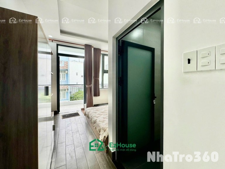 Studio, full nội thất, ban công, tự do, giá rẻ