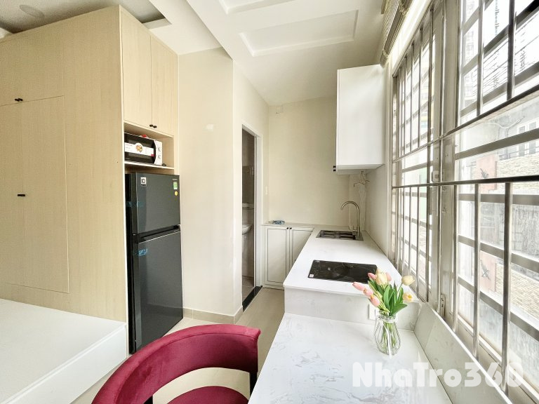 CĂN HỘ CỬA SỐ FULL NỘI THẤT QUẬN 5 GẦN CẦU CHÀ VÀ