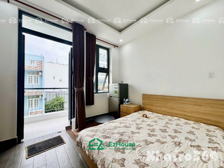 Ban công, Full nội thất, cửa sổ thoáng, quận 6