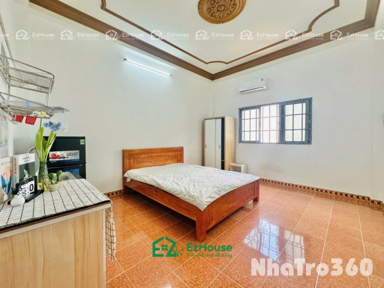 Phòng full nội thất, cửa sổ, tự do, giá rẻ