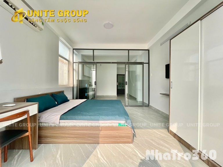 CĂN HỘ BAN CÔNG TÁCH BẾP FULL NỘI THẤT QUẬN 1 GẦN CẦU CALMETTE