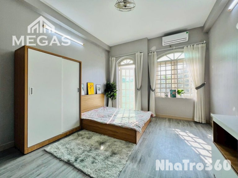 Nhà đẹp giá rẻ,full nt,bancol giá chỉ 3trx