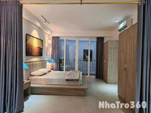 CĂN HỘ 1PN BAN CÔNG SANG XỊN TẠI KHÁNH HỘI Q4 – kế bên cầu Kênh Tẻ