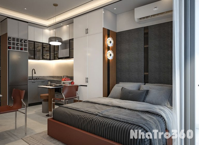 Khai trương căn hộ ngay trung tâm quận 8, cửa sổ đón nắng, gần cầu Nguyễn Văn Cừ, sát quận 5, quận 1