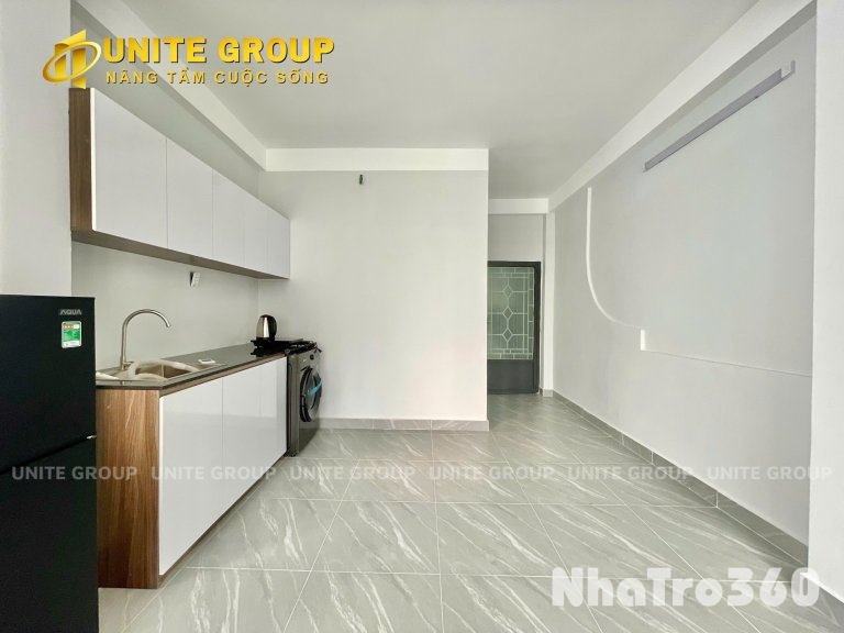 CĂN HỘ BAN CÔNG TÁCH BẾP FULL NỘI THẤT QUẬN 1 GẦN CẦU CALMETTE