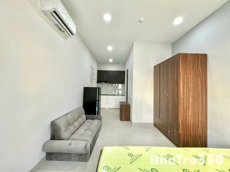 STUDIO CỬA SỔ MÁY GIẶT RIÊNG FULL NT NGAY CHỢ PVH