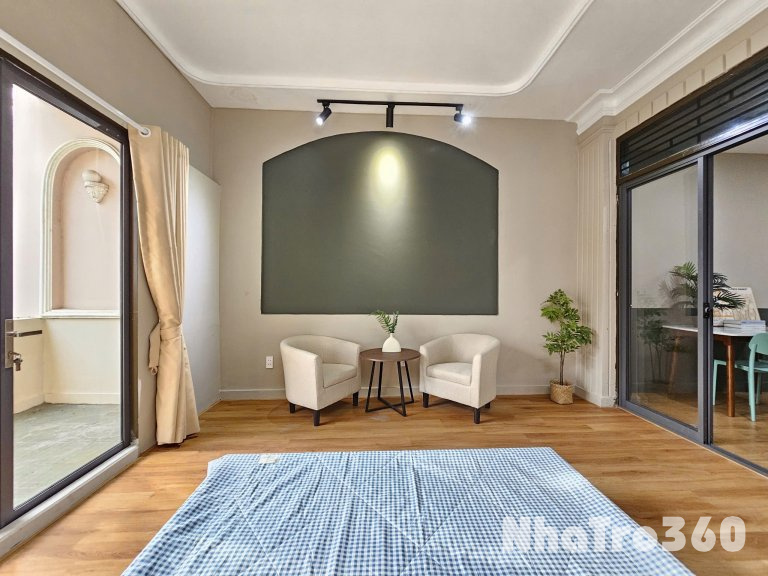 🏡 CHO THUÊ CĂN HỘ BANCON - KHÁNH HỘI, QUẬN 4