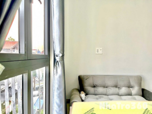 STUDIO CỬA SỔ MÁY GIẶT RIÊNG FULL NT NGAY CHỢ PVH