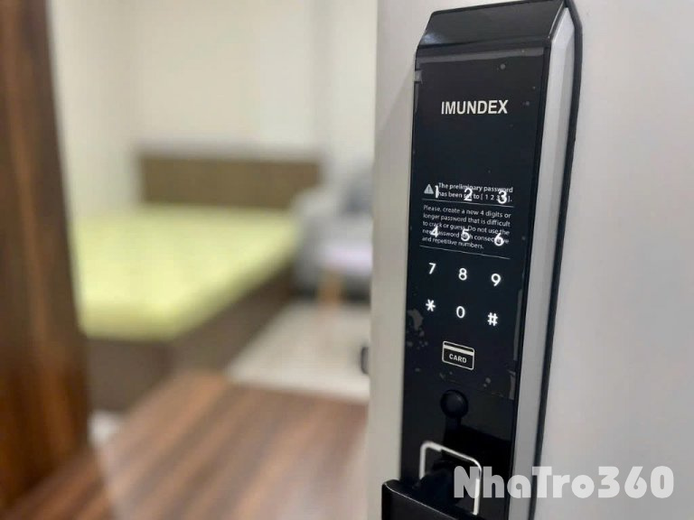 STUDIO CỬA SỔ MÁY GIẶT RIÊNG FULL NT NGAY CHỢ PVH