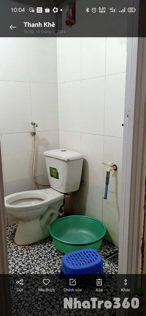 Phòng trọ trung tâm thành phố Đà Nẵng giá 2.000.00