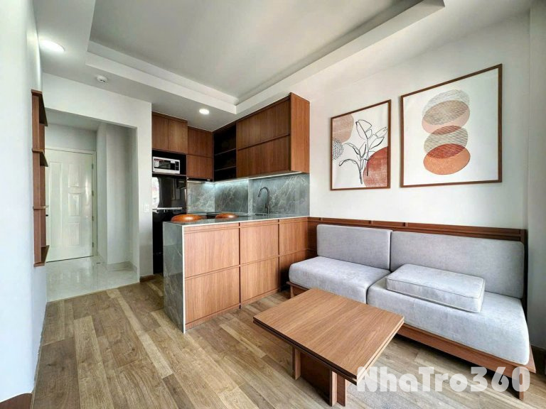 Khai trương căn hộ Bancol siêu đẹp, gần vòng xoay Điện Biên Phủ 😍