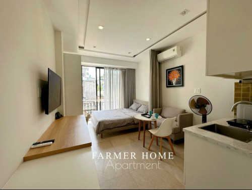 Căn hộ Studio cho thuê tại Quận 1 – Studio for Rent in District 1
