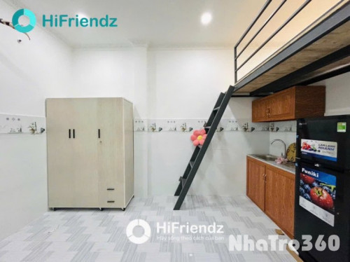 Phòng trọ đầy đủ nội thất có Nước Nóng Lạnh