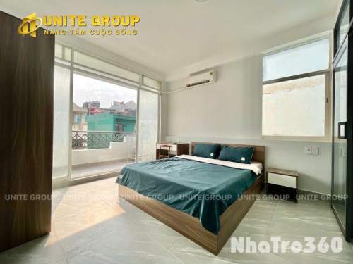 CĂN HỘ BAN CÔNG TÁCH BẾP FULL NỘI THẤT QUẬN 1 GẦN CẦU CALMETTE