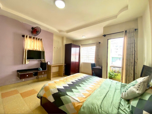 Cho thuê căn hộ Q4 || Đường Khánh Hội || gần Công Viên Khánh Hội, cầu Ông Lãnh, cầu Kênh Tẻ