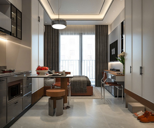 STUDIO SIÊU XỊN CHUẨN BỊ HOÀN THÀNH NGAY DƯƠNG BÁ TRẠC Q8
