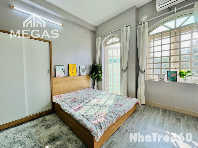 Full nội thất, ban công, cửa sổ