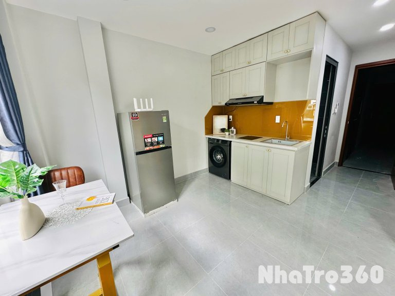 Cho thuê căn hộ 1PN, Q10 || đường Sư Vạn Hạnh || gần Huflit, Vạn Hạnh Mall, Việt Nam Quốc Tự