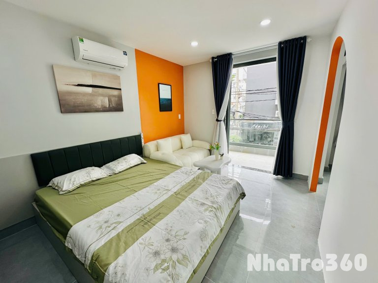 Cho thuê căn hộ 1PN, Q10 || đường Sư Vạn Hạnh || gần Huflit, Vạn Hạnh Mall, Việt Nam Quốc Tự