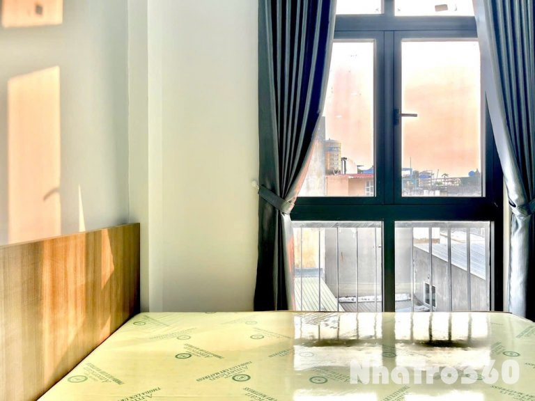 STUDIO CỬA SỔ MÁY GIẶT RIÊNG FULL NT NGAY CHỢ PVH