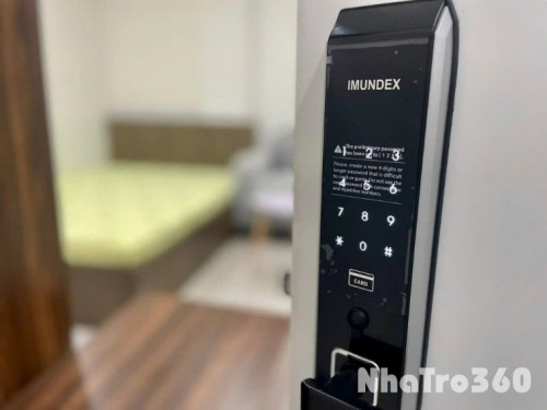 STUDIO CỬA SỔ MÁY GIẶT RIÊNG FULL NT NGAY CHỢ PVH