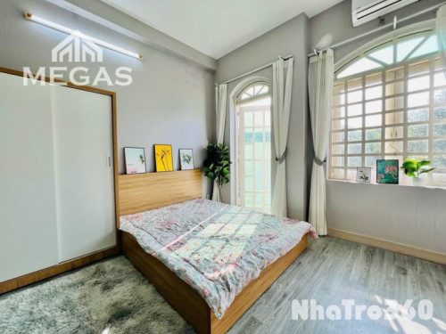 Ban công riêng, Full nội thất, Quận 6 4tr3
