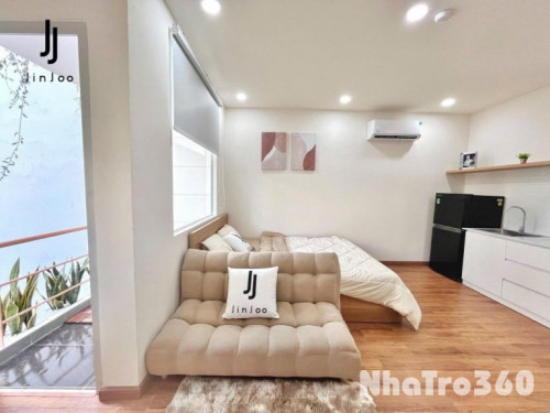 Studio full nội thất thiết kế siêu đẹp khu Sân bay