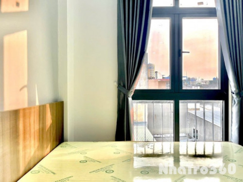STUDIO CỬA SỔ MÁY GIẶT RIÊNG FULL NT NGAY CHỢ PVH