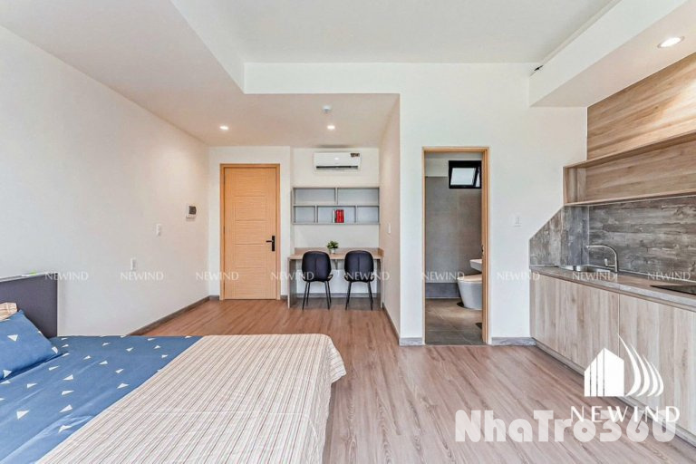 Cho thuê căn hộ quận 1