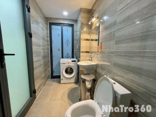 STUDIO CỬA SỔ MÁY GIẶT RIÊNG FULL NT NGAY CHỢ PVH