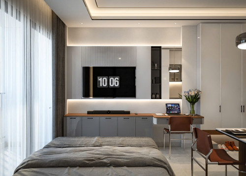 Khai trương căn hộ ngay trung tâm quận 8, cửa sổ đón nắng, gần cầu Nguyễn Văn Cừ, sát quận 5, quận 1