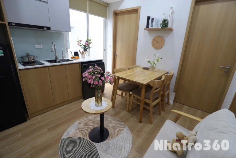 Chung cư mini- 2 ngủ 1 khách