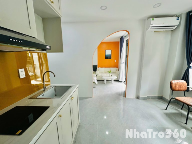 Cho thuê căn hộ 1PN, Q10 || đường Sư Vạn Hạnh || gần Huflit, Vạn Hạnh Mall, Việt Nam Quốc Tự