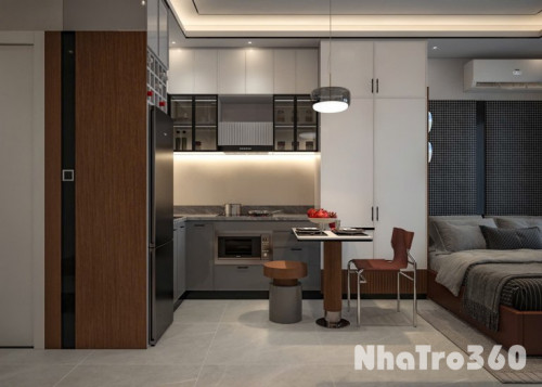 Khai trương căn hộ ngay trung tâm quận 8, cửa sổ đón nắng, gần cầu Nguyễn Văn Cừ, sát quận 5, quận 1