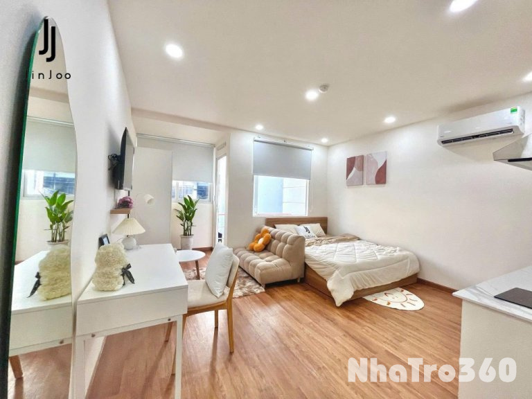 Studio full nội thất thiết kế siêu đẹp khu Sân bay