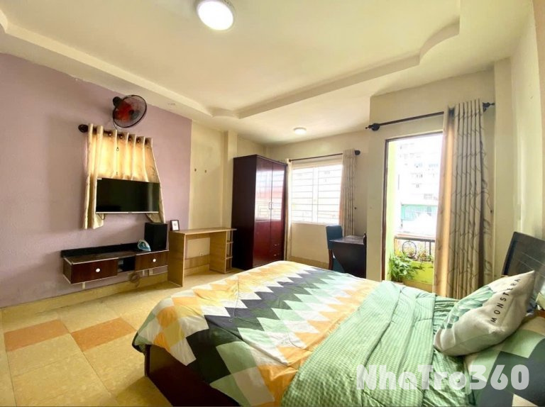 Cho thuê căn hộ Q4 || Đường Khánh Hội || gần Công Viên Khánh Hội, cầu Ông Lãnh, cầu Kênh Tẻ