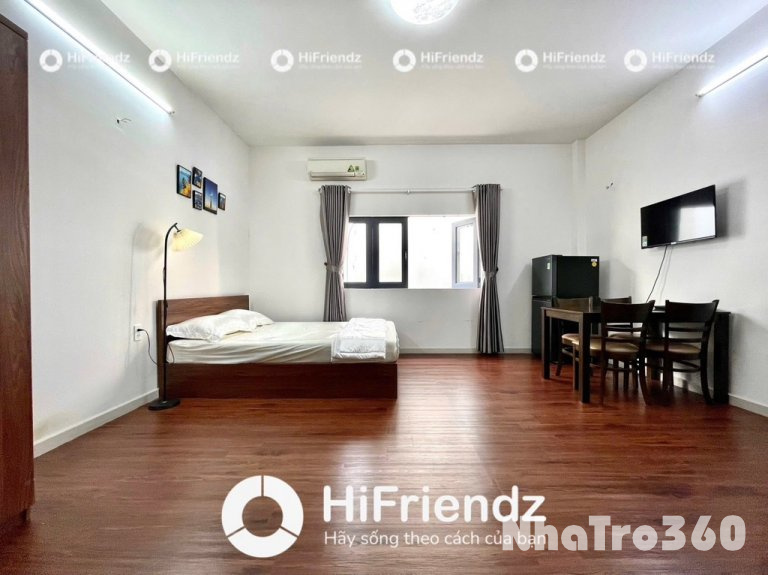 Cửa sổ trời, Full nội thất, rộng, sàn gỗ