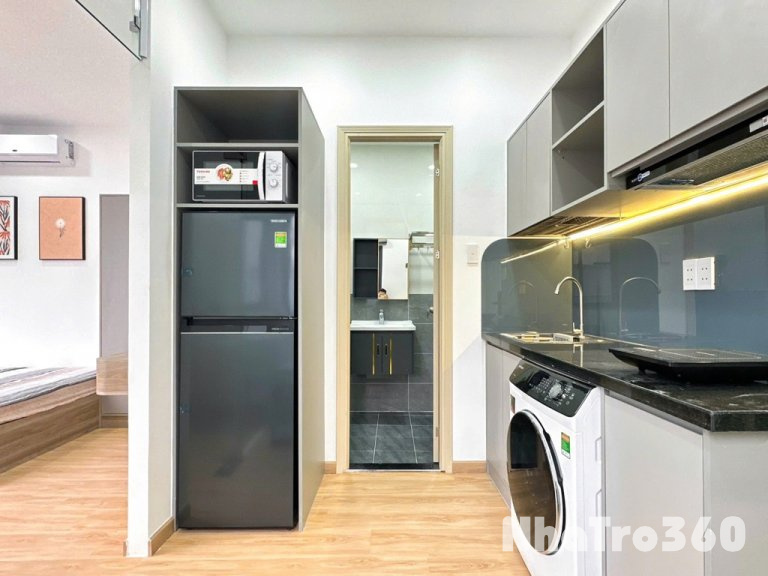 Cho thuê căn hộ 1pn có ban công ngay Đ.Lê Văn Sỹ