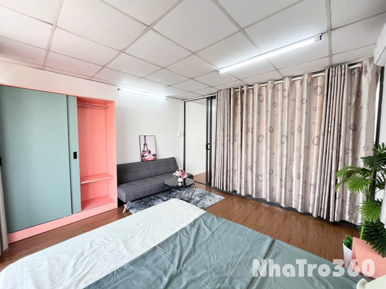 CĂN HỘ BAN CÔNG QUẬN 4 GẦN KÊNH TẺ, GẦN ĐƯỜNG NGUYỄN KHOÁI, ĐƯỜNG VĨNH HỘI,...