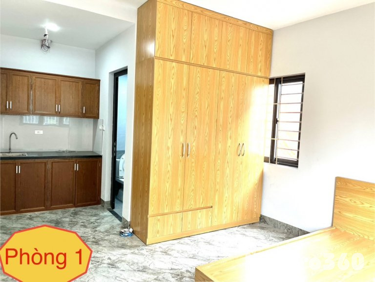 Chính chủ cho thuê 25m2 full nội thất gầnRoyalCity