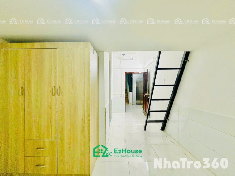 Nội thất cơ bản, rộng, gác, cửa sổ, tự do