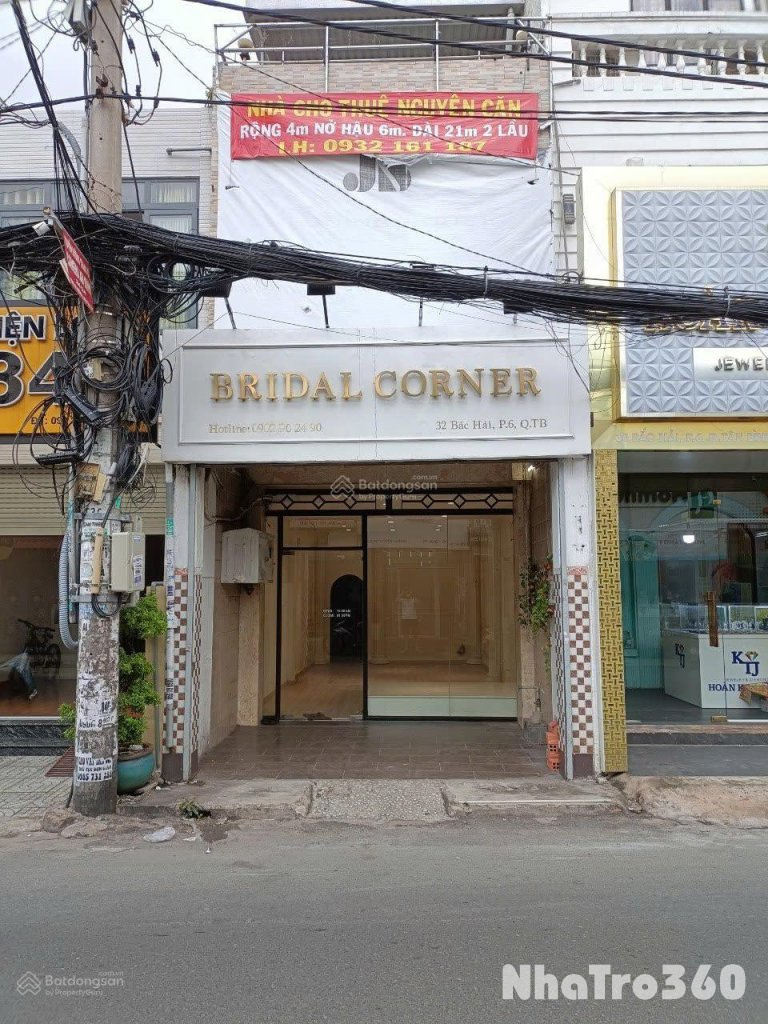 CỰC HIẾM CHÍNH CHỦ CHO THUÊ NHÀ NGUYÊN CĂN MẶT TIỀN KINH DOANH TẠI TÂN BÌNH – HCM