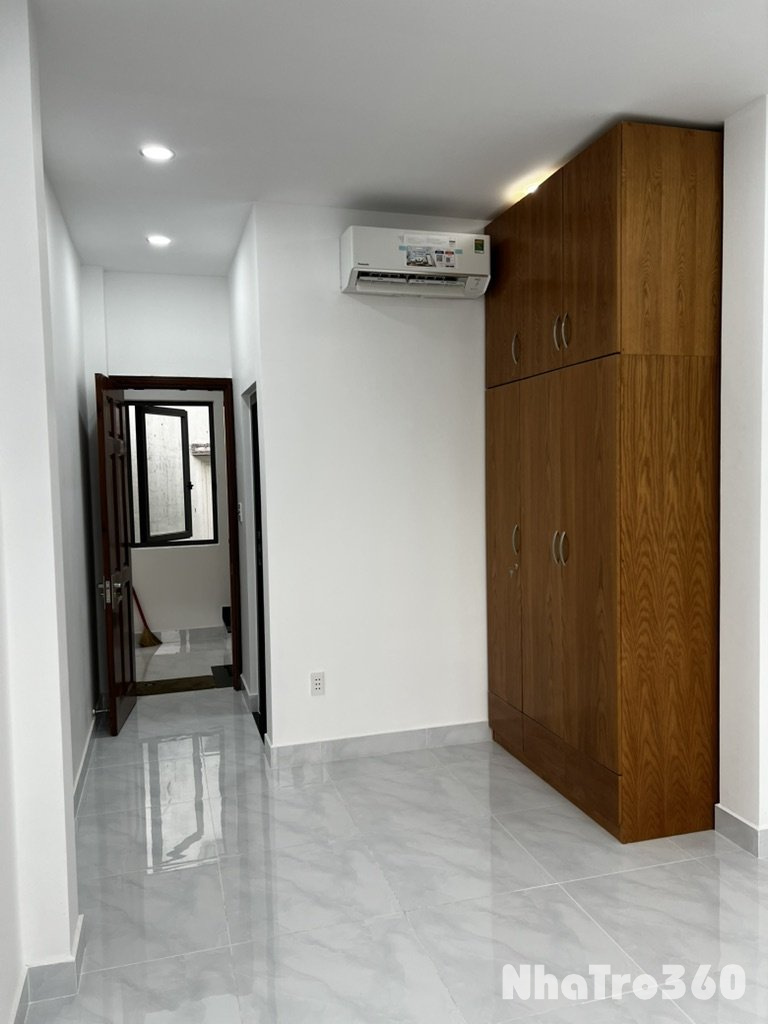 Cho thuê nhà  xây nguyên căn mới 100% full nội thấ