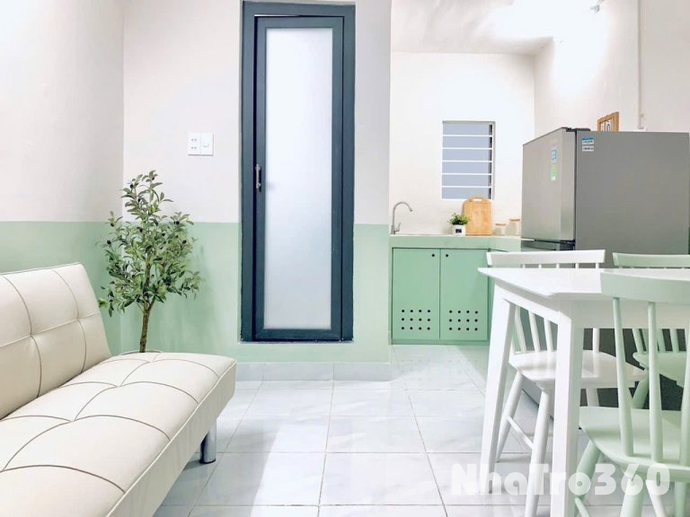 Trọ 1 trệt 1 lầu giá ưu đãi