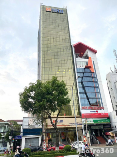 Cho thuê tòa nhà văn phòng SHB 16 - 18, Đại lộ Hòa Bình, Phường Thới Bình ,Ninh Kiều, Cần Thơ