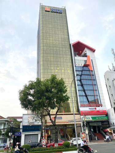 Cho thuê tòa nhà văn phòng SHB 16 - 18, Đại lộ Hòa Bình, Phường Thới Bình ,Ninh Kiều, Cần Thơ